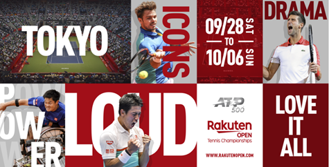 楽天オープンテニス Rakutenopen Twitter
