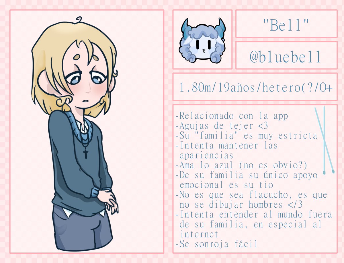 darkiupid2's tweet image. #TwitterLockApp mi baby! &amp;lt;3 (lo intenté dibujar 4 veces y esta salio, no me enorgullezco pero casi)
Es demasiado inocente, algo borde aveces y por eso no tiene amigos! (y con todo lo de la app menos!!)