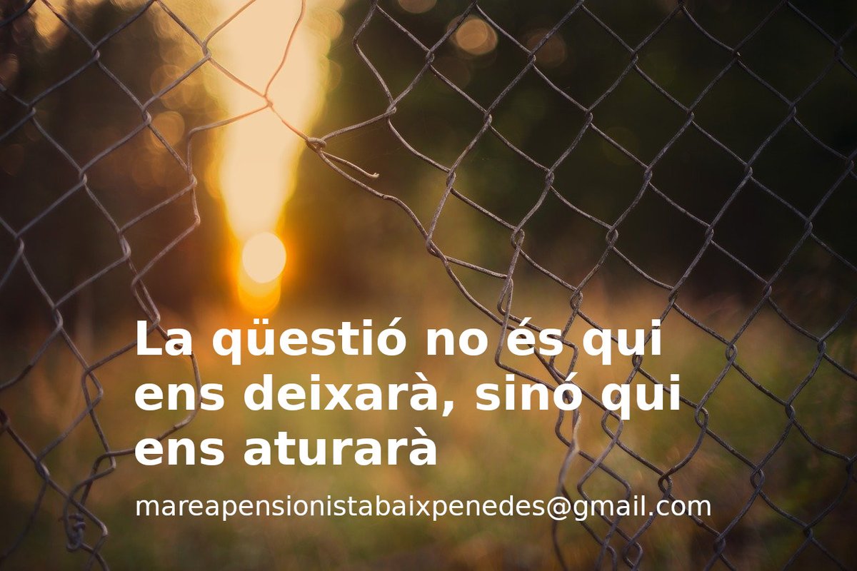 Marea Pensionista Baix Penedès tweet media