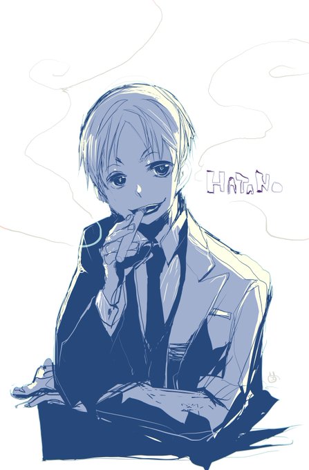 葉巻のtwitterイラスト検索結果