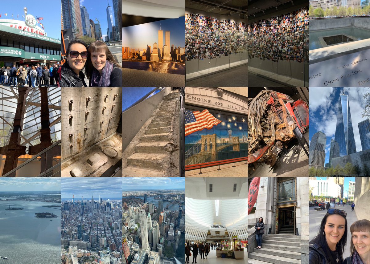 Still looking back at so many wonderful memories of last year. Our 5th day was an emotional one. Focused primarily on Ground Zero, 9/11, and the new One World Trade Center. Then off to see John’s show for the third time... because you know twice was just not enough! 😏