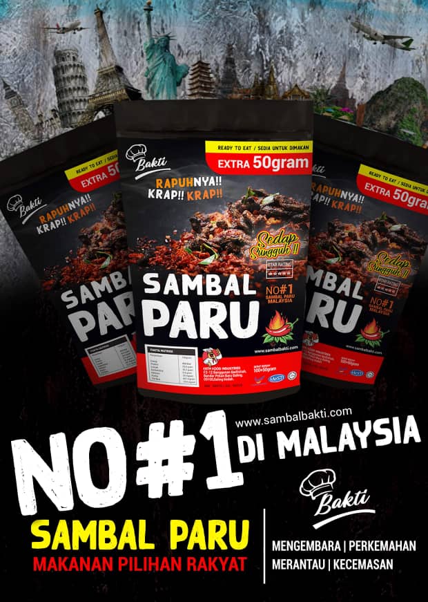 MOHAMMA17228803's tweet image. #sambalparu
#buatsampaijadi