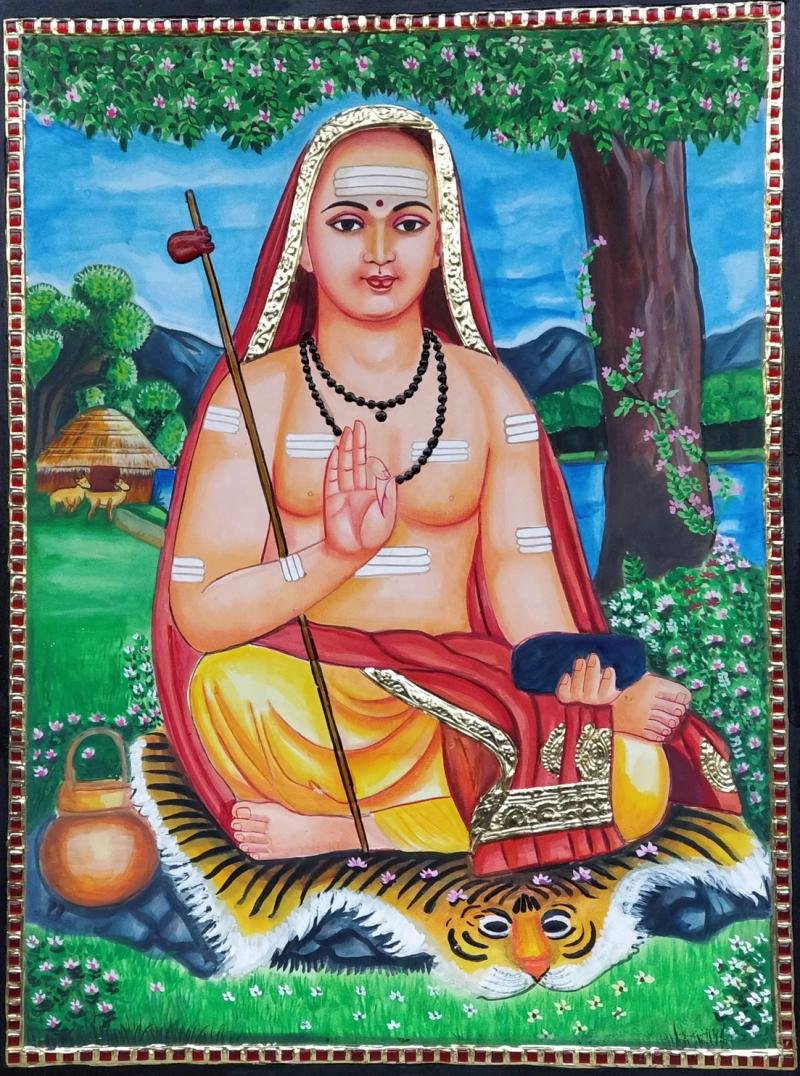 lavanyadeepak's tweet image. #SankaraJayanthi