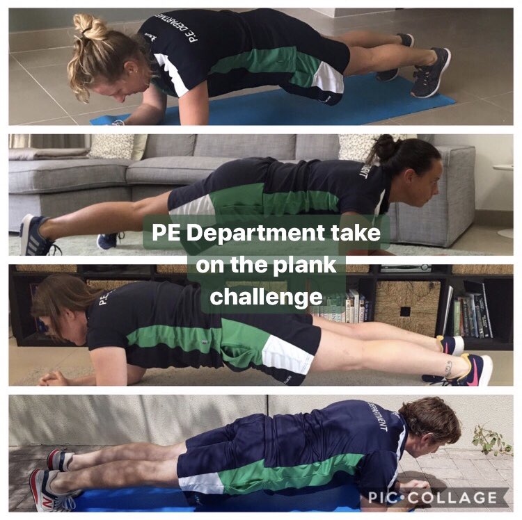 gisphysed's tweet image. Can you take on the #plankchallenge with the PE department? Share your 📷 with us and tag @gisphysed.  #behappybeGIS #stayactive @GreenfieldIntS @MrJamiePlunkett