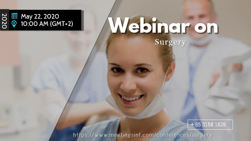 Surgeryevent's tweet photo. #Surgery webinar is going to be held May 22, 2020
#Paris, France
Mail: surgeryconference7@gmail.com https://t.co/8VrRJ5cR1A