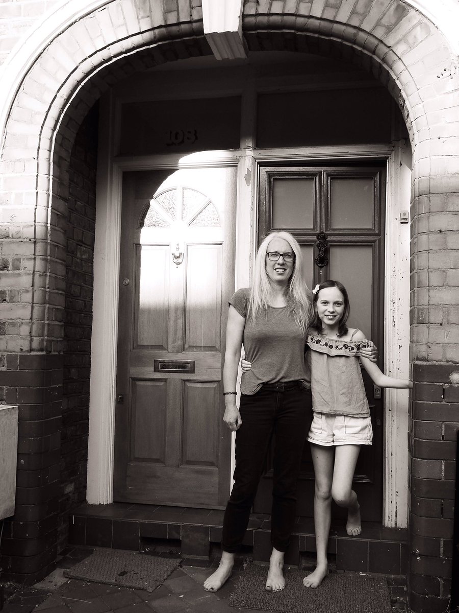 The way the community has come together on the street has been really important for  @leaveitmark2. Iris is loving their shared garden. And ran down to get the neighbours involved. #LoveInATimeOfIsolation  #loveInATimeOfCorona  #doorstepPortraits  https://www.instagram.com/p/B_g34CRHnMH/?igshid=f7vyb9hn6tbm