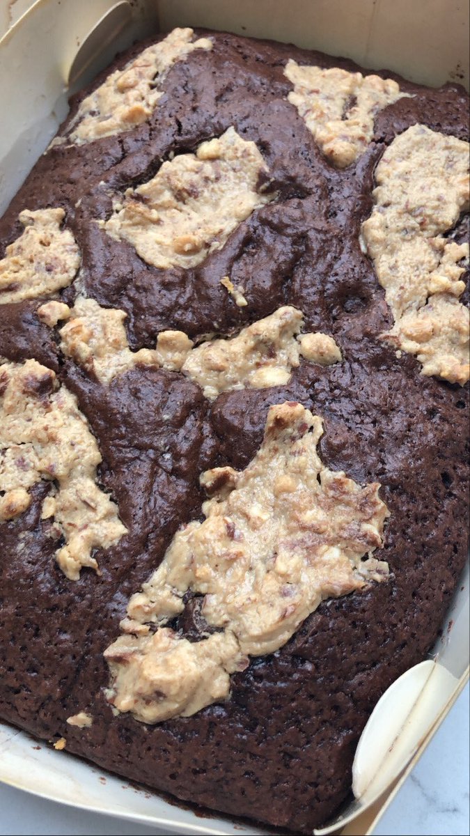 Protein_Chef's tweet photo. I have 1 batch of peanut butter protein brownies left for despatch today! Let me know if you’d like it. £12 for the batch (+p&amp;p) https://t.co/Swb2ZG1zUD