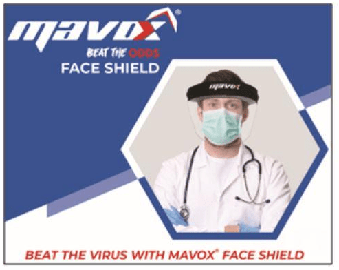 AutoTalkBlog's tweet image. Helmet manufacturer Mavox introduces face shields for health workers
#Mavox #FaceShield #PPE #COVID #COVID19
For details visit: autotalkblog.com/helmet-manufac…