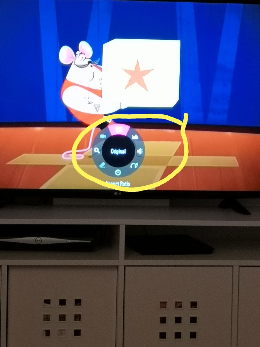 My son has a gift..... The ability to press a series of buttons on the TV remote that changes the settings/viewing experience &amp; completly bamboozles me trying to switch it back! Time for the #HaveYouTriedTurningItOffAndOn again method!