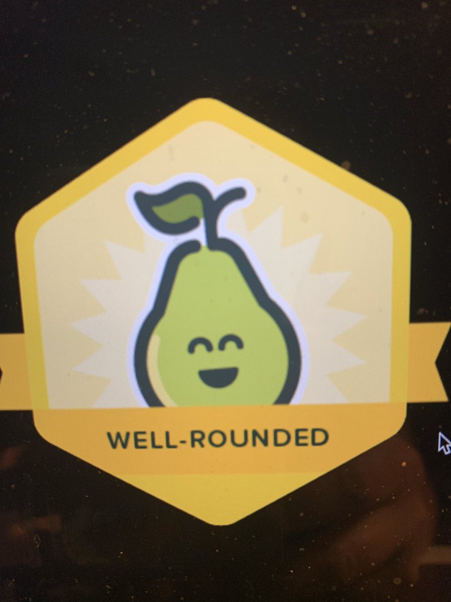yoo__sensei's tweet photo. Am I? Thanks, @PearDeck ! #IAmWellRounded #edtech #remoteteaching #iTeachJapanese https://t.co/uSRAeNFarL