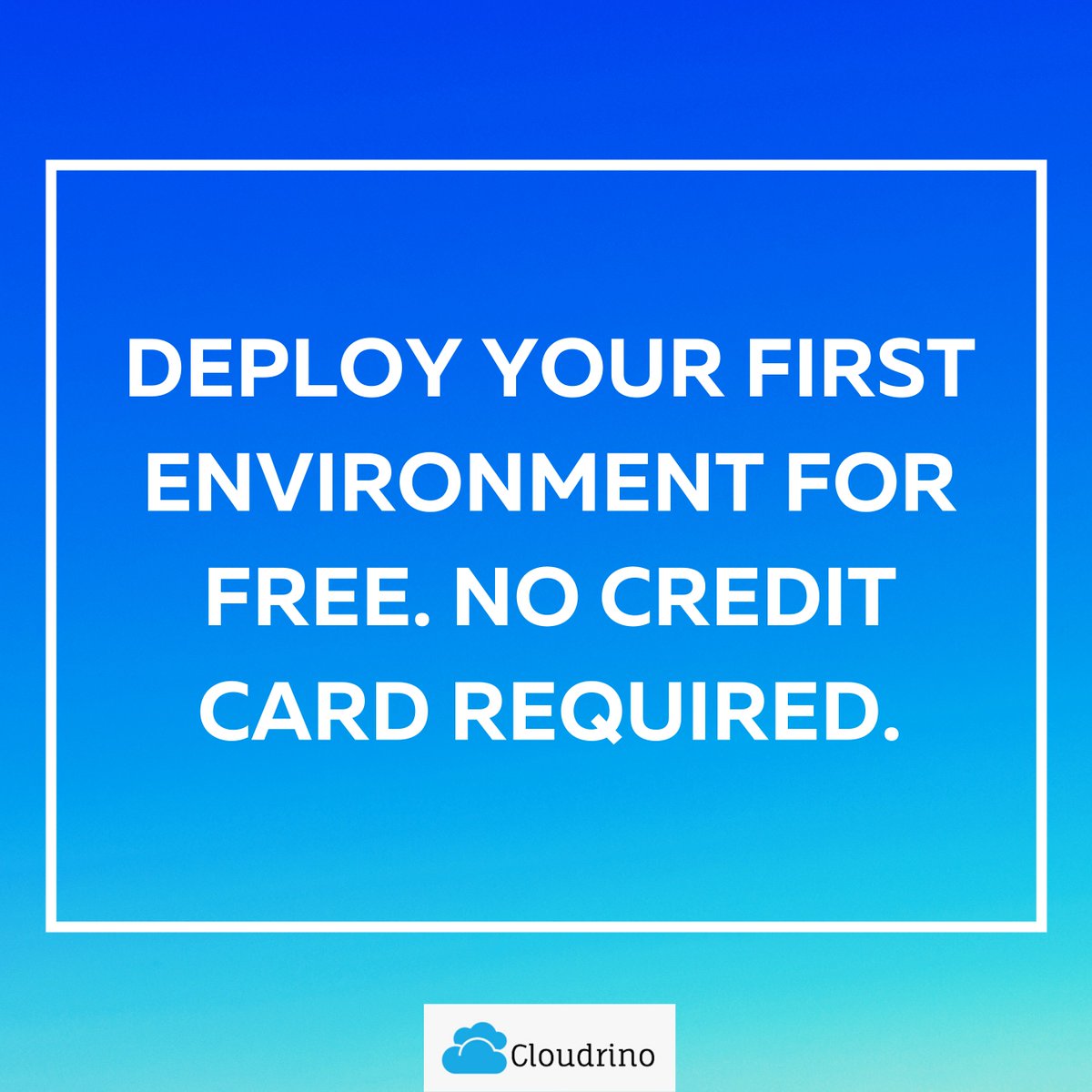 Cloudrino tweet media