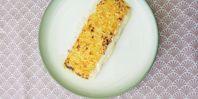 Ovenschotel met witte asperges en puree lekkerhappen.wordpress.com/2020/04/28/ove…