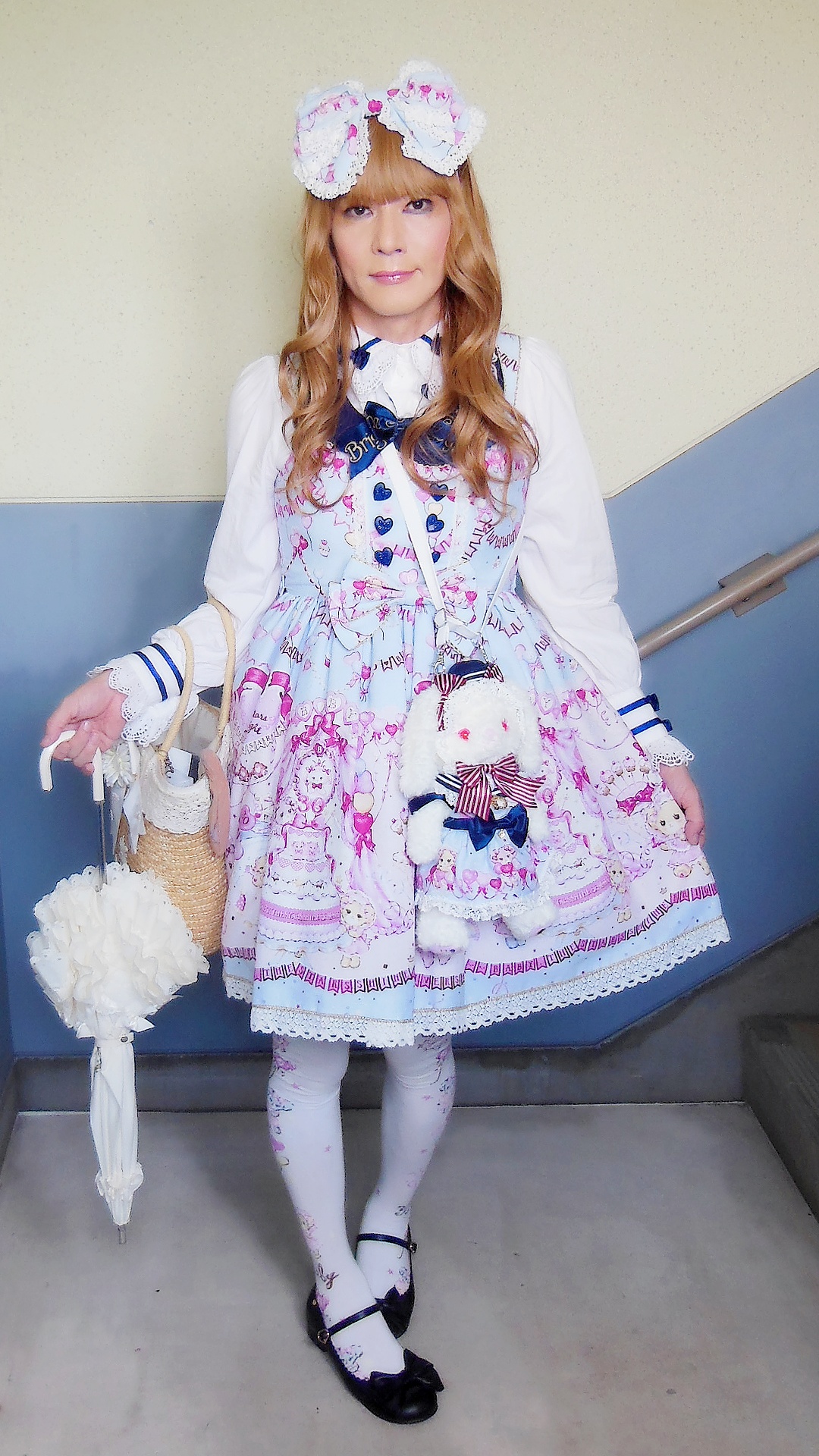 なかよしくみゃちゃんのBABY Anniversary柄 JSK KC 【全商品