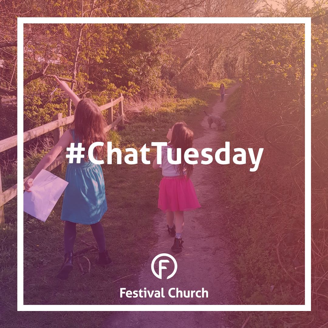 FestivalChester's tweet photo. Today it's #ChatTuesday - connect with some of your friends, family and church for a good chat! #everythingtolivefor #stayconnected #socialdistancing #ChatTuesday https://t.co/WryLDgEqYw