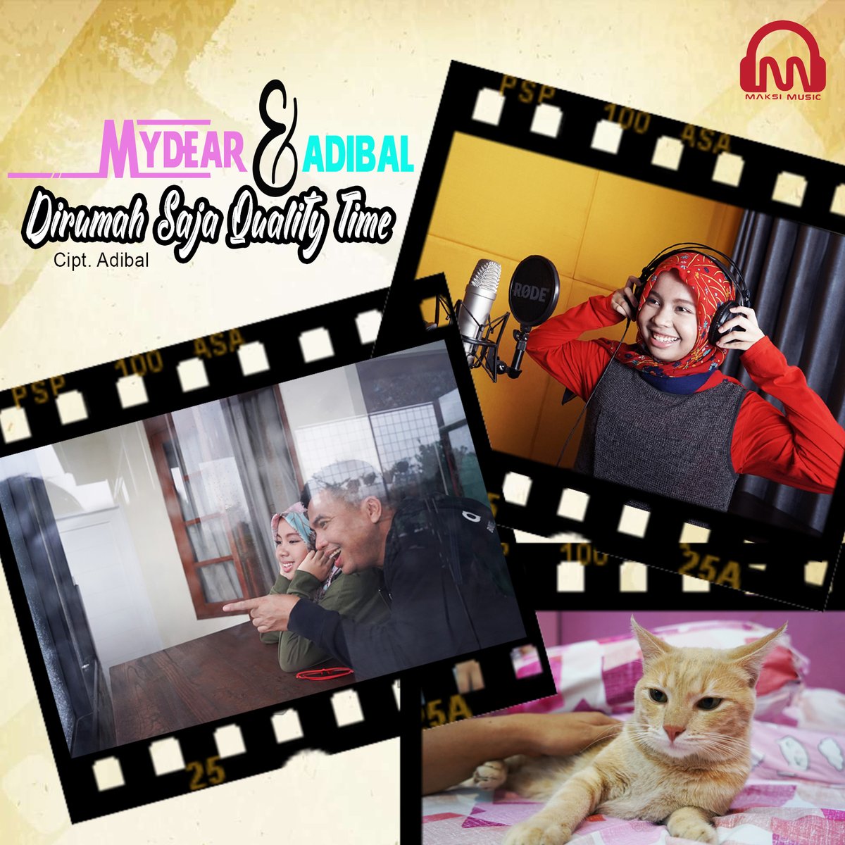 SwaramudaBDG's tweet photo. #SpiritRamadhan #RequestDay
Np:@Mereshas #Hold & #HengkyOncyFajar & #Mydear Ft #Adibal #dirumahsaja & #AllArtisIndonesia #ASAUntukIndonesia
cc:@jalankarmel114 @LembangJadul @afrecords_id @FMeresha @CarollyneDewi https://t.co/7ccZkc81V9