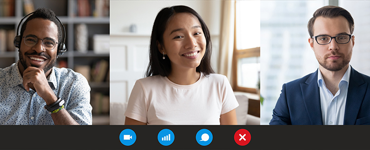 A couple of months ago, virtual meetings were considered an aid for workplace collaboration, but thanks to COVID-19 virtual meetings have quickly become a necessity. Here are five tips to help you have a successful virtual meeting, no matter where you are. bit.ly/2yLlprY