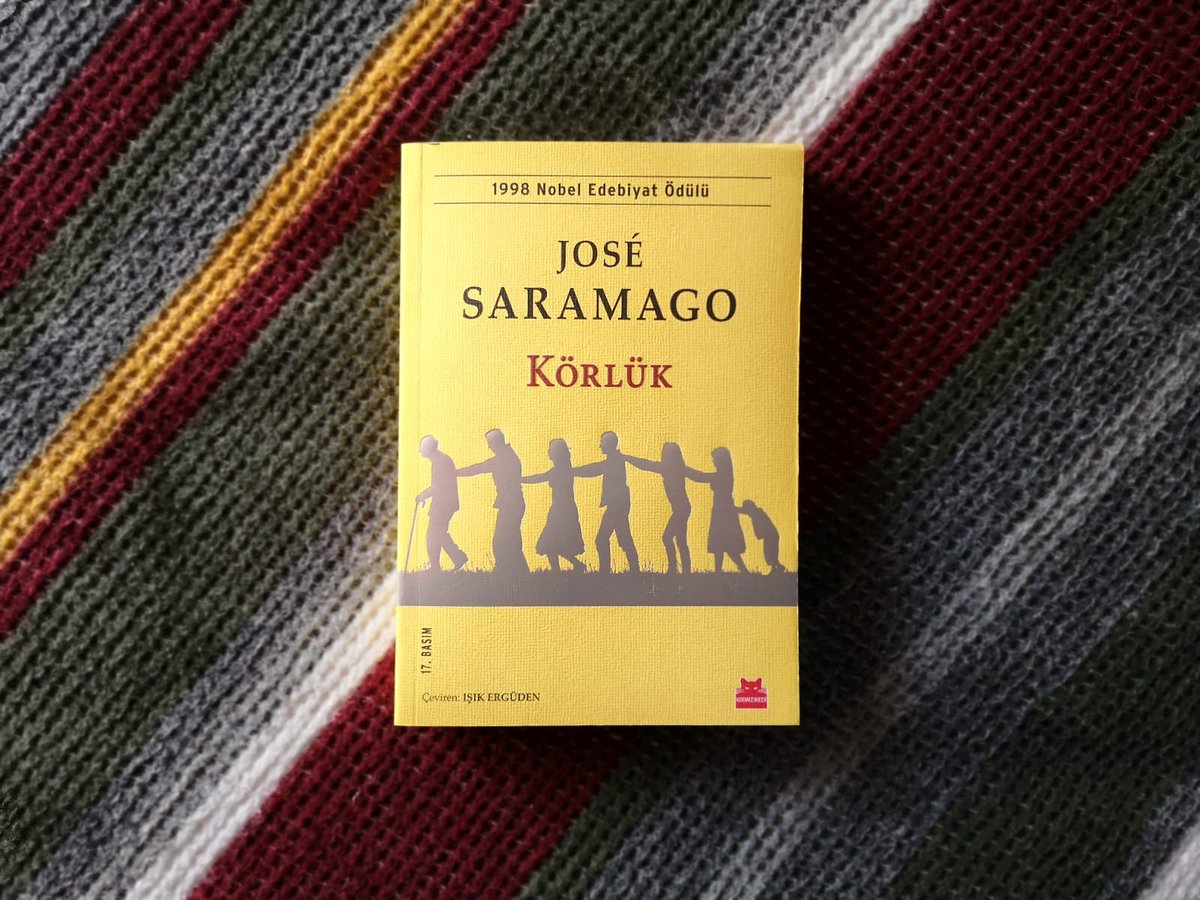 Haftaya José Saramago'nun "Körlük" kitabıyla başladık. Pazar günü bu güzel kitap üzerine keyifli bir yayın gerçekleştireceğiz ama öncesinde okuyanların yorumlarını bekliyoruz. 😊

#artisankitapkulübü #josesaramago #körlük #kitap