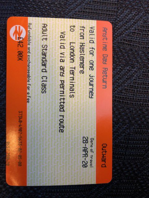 markwalker250's tweet image. My wife has returned to front line nursing at St Thomas’ to help the cause - where she trained 25 years ago. Not easy when train companies charge 42 pounds to get to there - a big chunk of days pay. Should be free for NHS staff. Can you help lobby pls @piersmorgan ? @SW_Railway