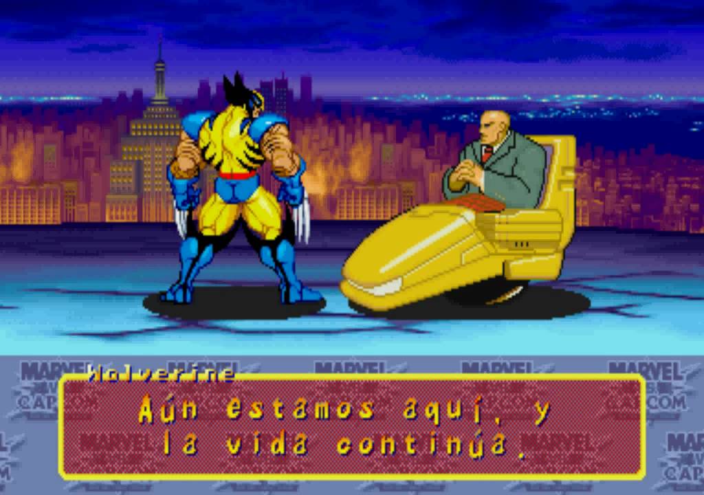 satsuga1995's tweet photo. #Marvel_vs_Capcom
ローガン、君が倒したオンスロートは私の心の暗黒面から生まれたものだ。私がひそかに抱いていた怒りや憎しみが私のパワーを吸い取って実体化したのだ。世界を守るために戦っていたはずの私が世界を壊滅の危機にさらしてしまった。こんな私に理想をとなえる資格などあるものだろうか https://t.co/rgaOPs09eW