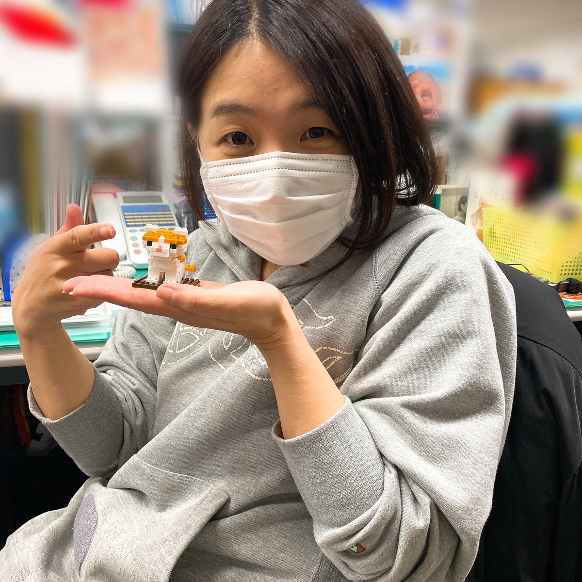 エフエム岩手 おうちでfm岩手 Fm岩手のアナウンサー陣のおうち時間をご紹介 プチブロックを使って1人ずつ猫の置物を制作 阿部沙織 アナが スコティッシュフォールド 阿部由佳 アナが 未完成の 三毛猫 橋爪志織 アナが アメリカンショートヘア エフエム岩手 おうちでfm岩手 Fm岩手のアナウンサー陣のおうち時間をご紹介 プチブロックを使って1人ずつ猫の置物を制作 阿部沙織 アナが スコティッシュフォールド 阿部由佳 アナが 未完成の 三毛猫 橋爪志織 アナが アメリカンショートヘア
