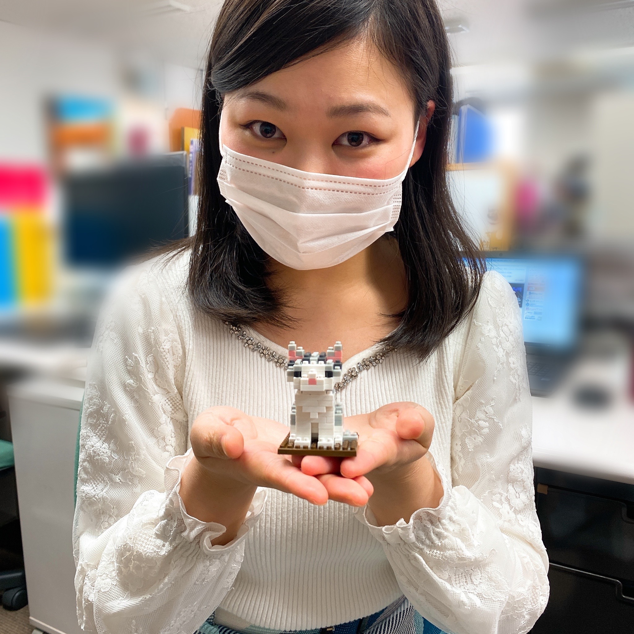エフエム岩手 おうちでfm岩手 Fm岩手のアナウンサー陣のおうち時間をご紹介 プチブロックを使って1人ずつ猫の置物を制作 阿部沙織 アナが スコティッシュフォールド 阿部由佳 アナが 未完成の 三毛猫 橋爪志織 アナが エフエム岩手 おうちでfm岩手 Fm岩手のアナウンサー陣のおうち時間をご紹介 プチブロックを使って1人ずつ猫の置物を制作 阿部沙織 アナが スコティッシュフォールド 阿部由佳 アナが 未完成の 三毛猫 橋爪志織 アナが
