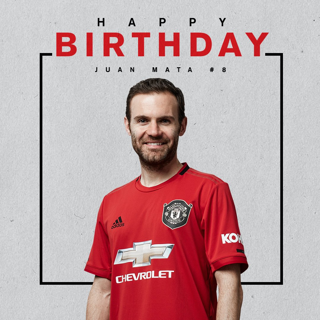 Happy Birthday to one of the nicest men in football, Juan Mata. 