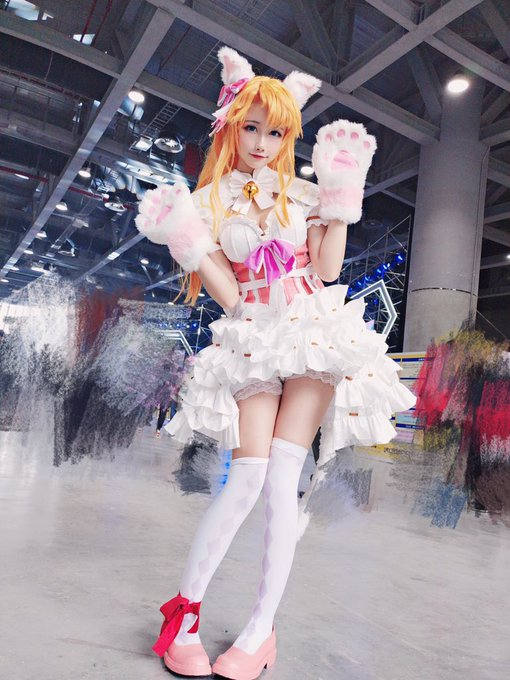 Twitterのコスプレ画像4