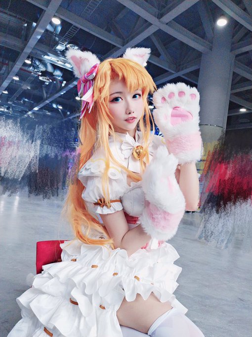 Twitterのコスプレ画像1