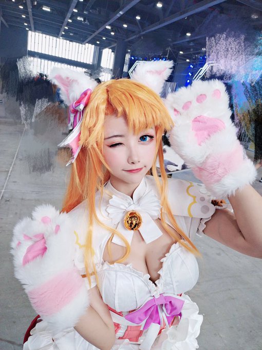 Twitterのコスプレ画像2