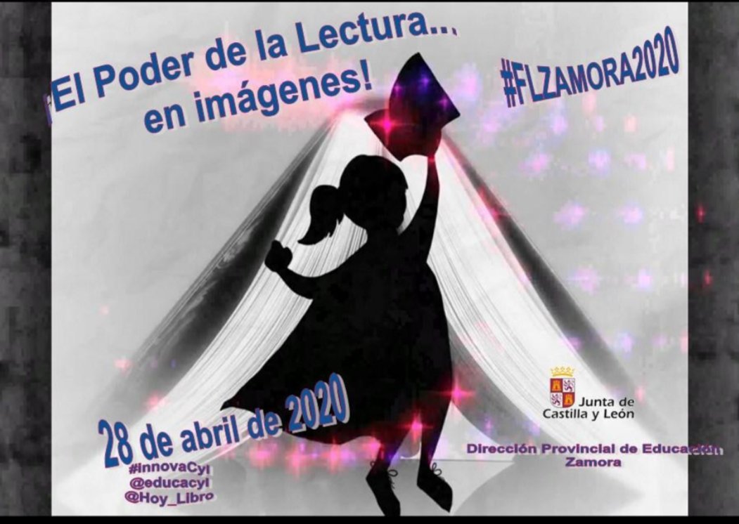 cfiebenavente's tweet photo. #FLZAMORA2020 A todos los docentes de la provincia de Zamora que hacen posible que “El poder de la lectura” siga estando presente en cada rincón de nuestra provincia, de nuestras aulas…de nuestras vidas. #formaciónCyL #innovaCyL @educacyl @Hoy_Libro https://t.co/iwOaUEq7VF https://t.co/vyCUw2eFev