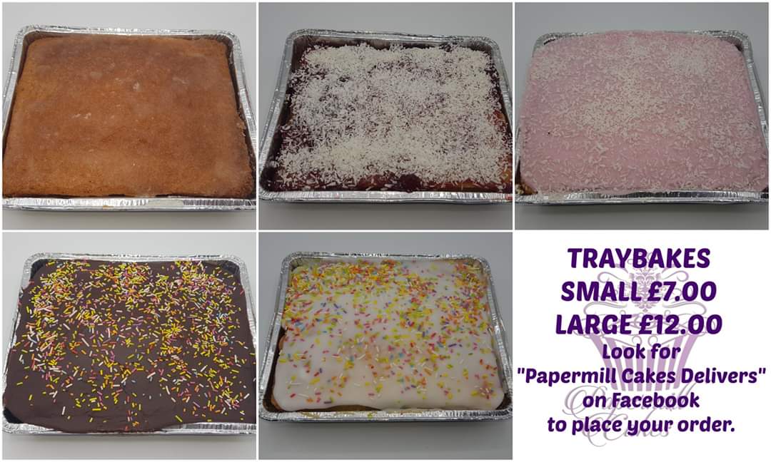 PapermillCakes's tweet image. #Walthamstow #leyton #leytonstone  #woodford #southwoodford #chingford #highamspark #comeandgetit