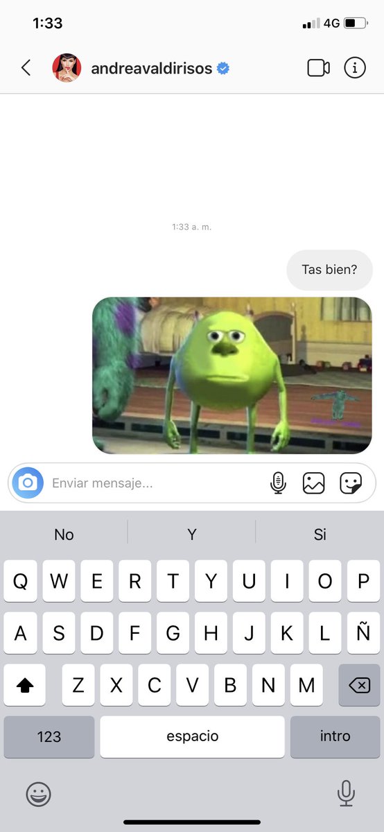 bobamkjeje's tweet photo. Yo ando preocupada por la Valdiri. JAAJAJAJA ya quítenme el celular xd https://t.co/HHEpNjyaQm