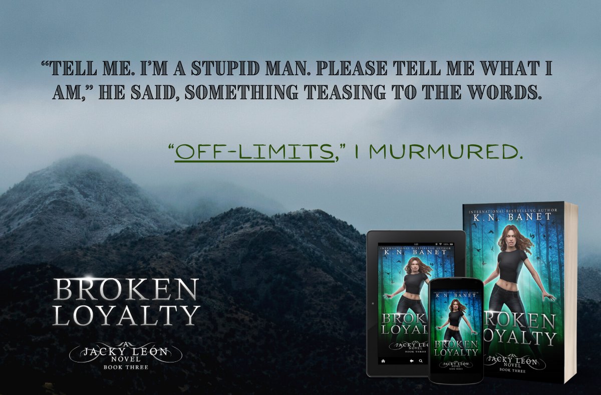 Readers, thank you so much for the amazing release month! I hope you've all enjoyed Jacky Leon Book 3, Broken Loyalty! 
#author #urbanfantasy #betrayal