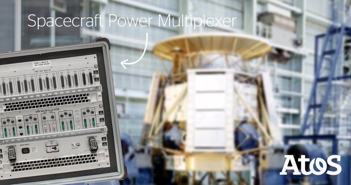 Do you know that Atos power multiplexing platform provides the battery charging and monitoring functionality for up to 36 satellites at one time? Discover more: okt.to/ID6dLp #megaconstellations #satellitetests #spacecraft