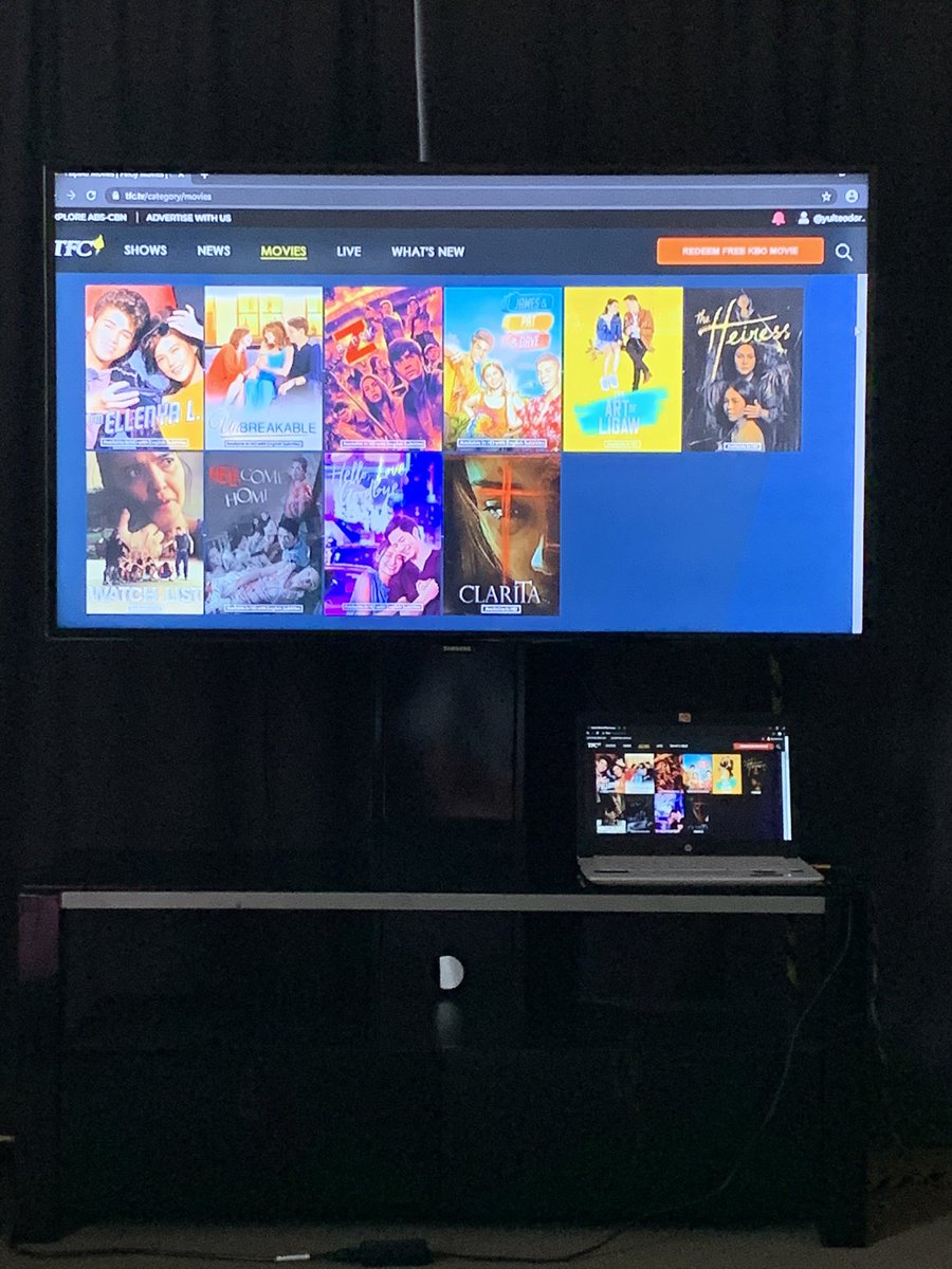 Sabay sabay tayo manood mga Beshies
#IELonTFC