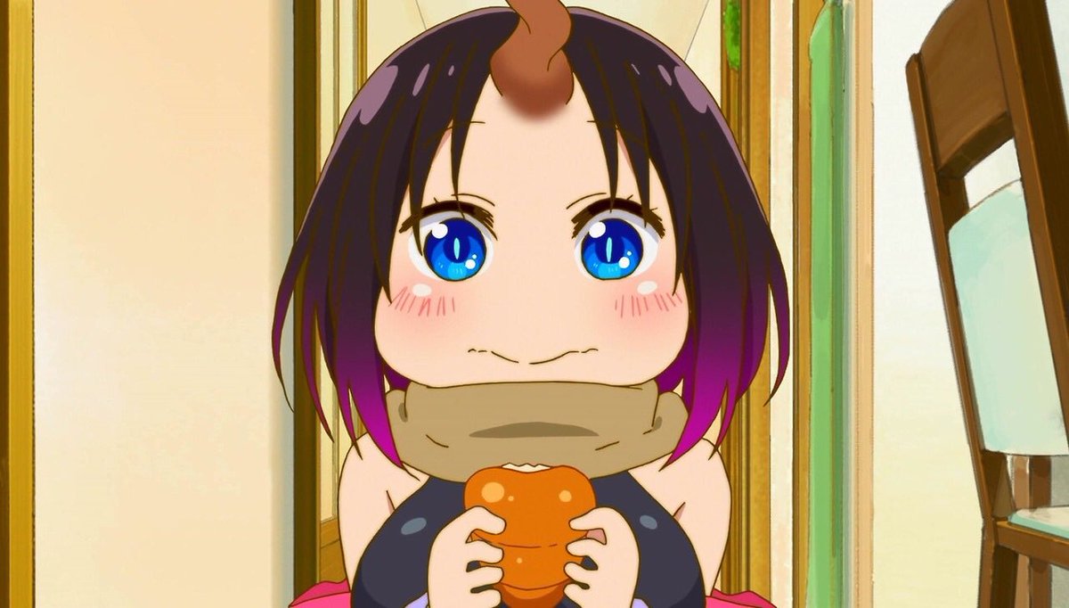 118. Elma from Miss Kobayashi's Dragon Maid.