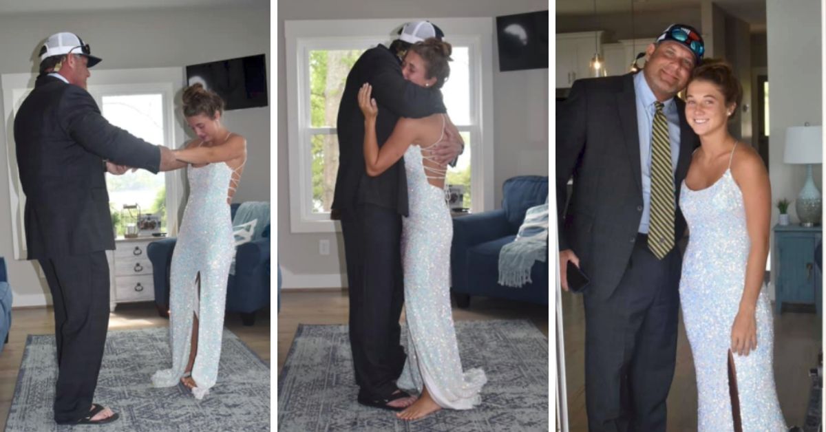 Dad Organizes Surprise Prom For Daughter During Coronavirus Lockdown dlvr.it/RVZk1f #leadership