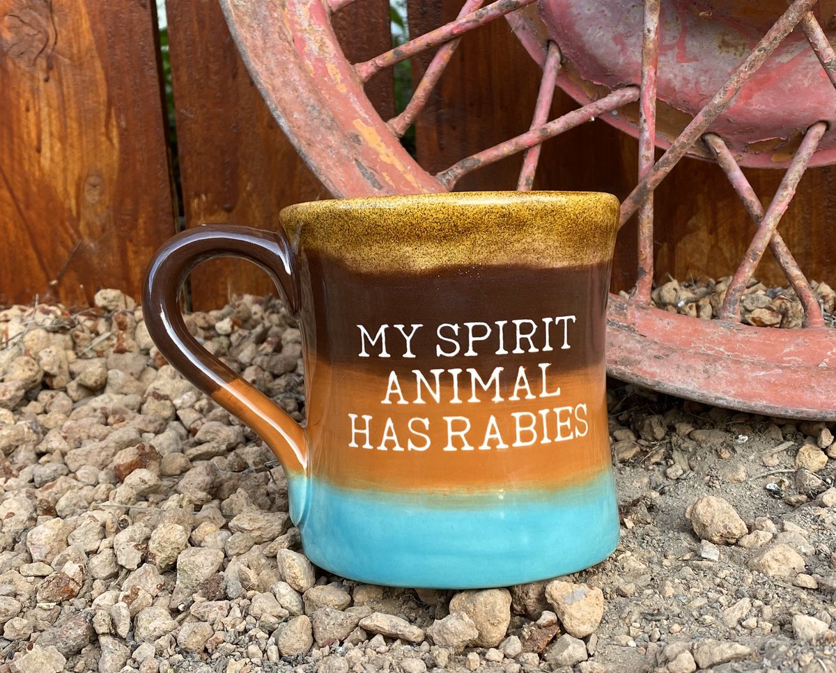 Mug Shot Monday!   Here is a new one for sale!! $25 free shipping   #ilikebigmugsandicannotlie #mugoftheday #handpainted #shopsmallbusiness #southernidaho #magicvalley #twinfallsidaho #myspiritanimal #freeshipping