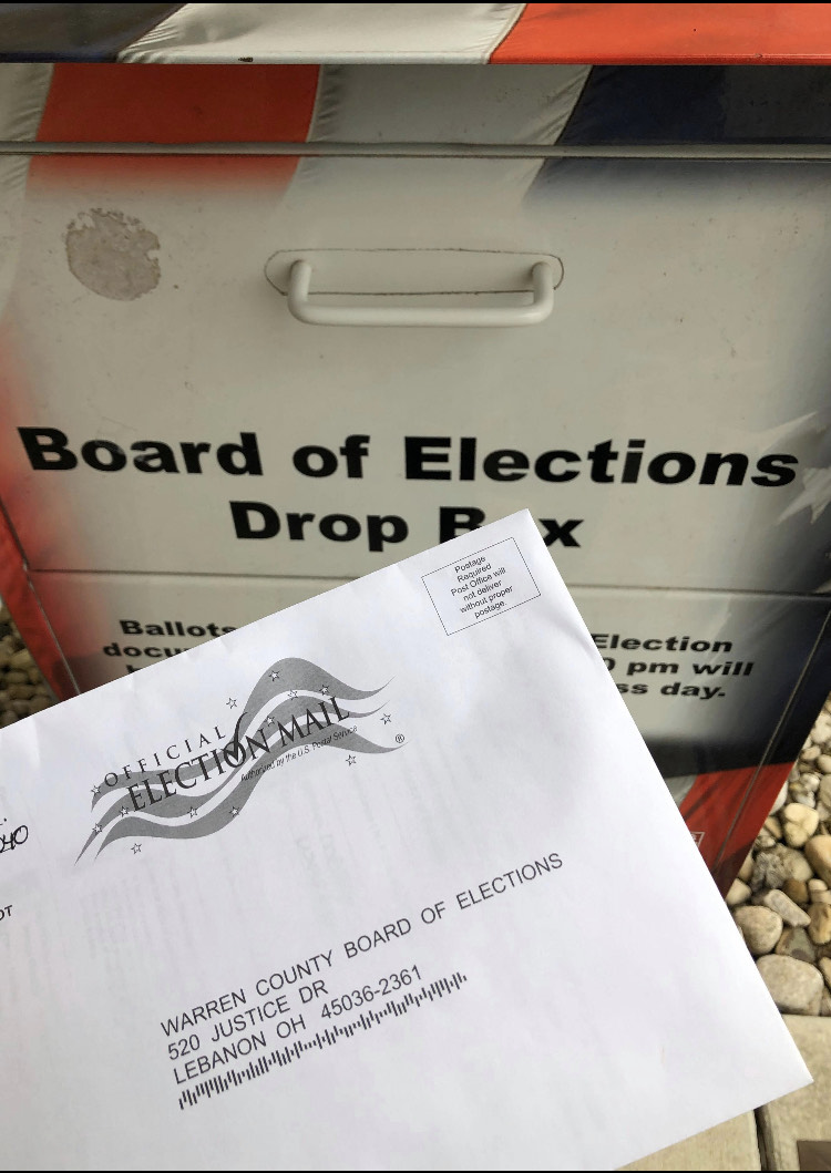 BOE is still collecting absentee ballots for another 30 minutes!!!
Warren County BOE
520 Justice Drive
Lebanon, OH 45036
#letyourvoicebeheard #voteFORkings #lastchance