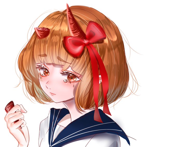 角が折れたのtwitterイラスト検索結果
