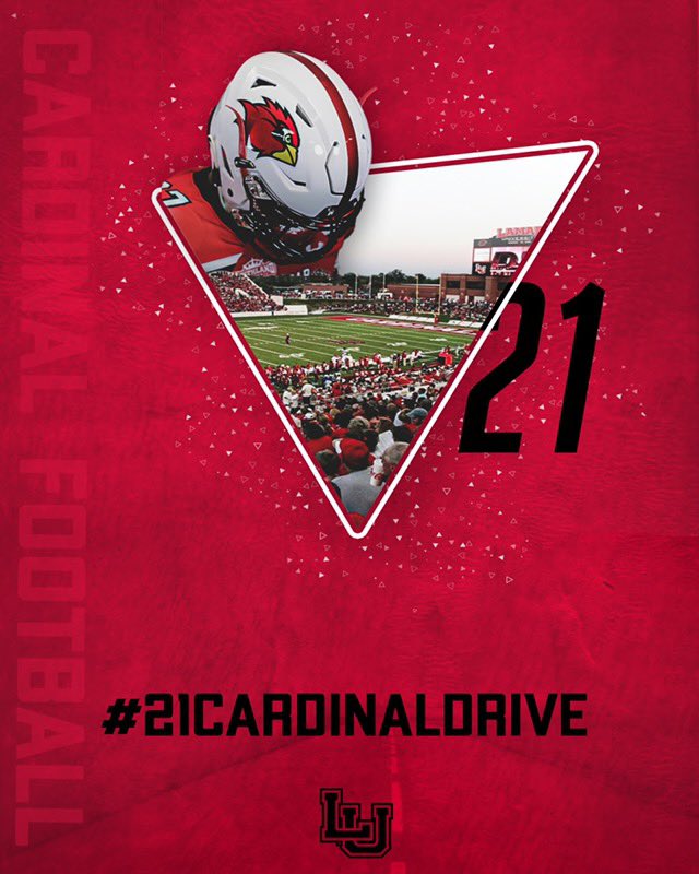 aNUKEmTheGREAT's tweet photo. Ecstatic to have earned my first offer from Lamar University! @coachcordova @CoachGipson11 @PoteetRecruits https://t.co/AzyiRLUmSg