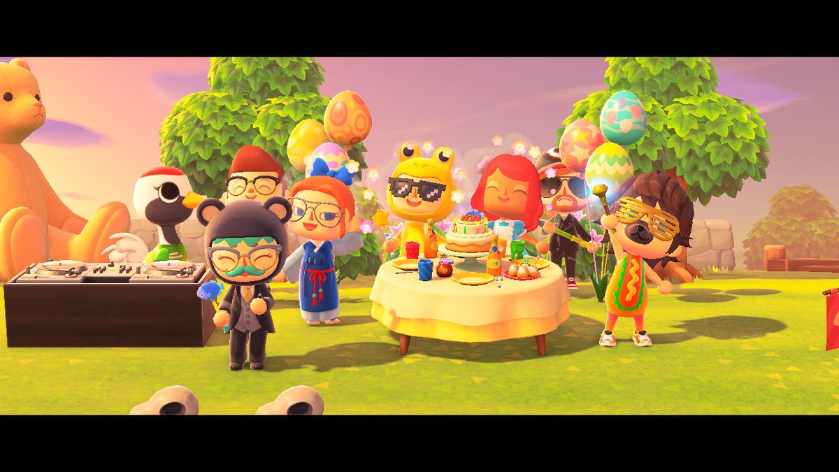 reindeermeat's tweet photo. #AnimalCrossing #ACNH #NintendoSwitch chaos. we thrive. https://t.co/OGr2iz1byE