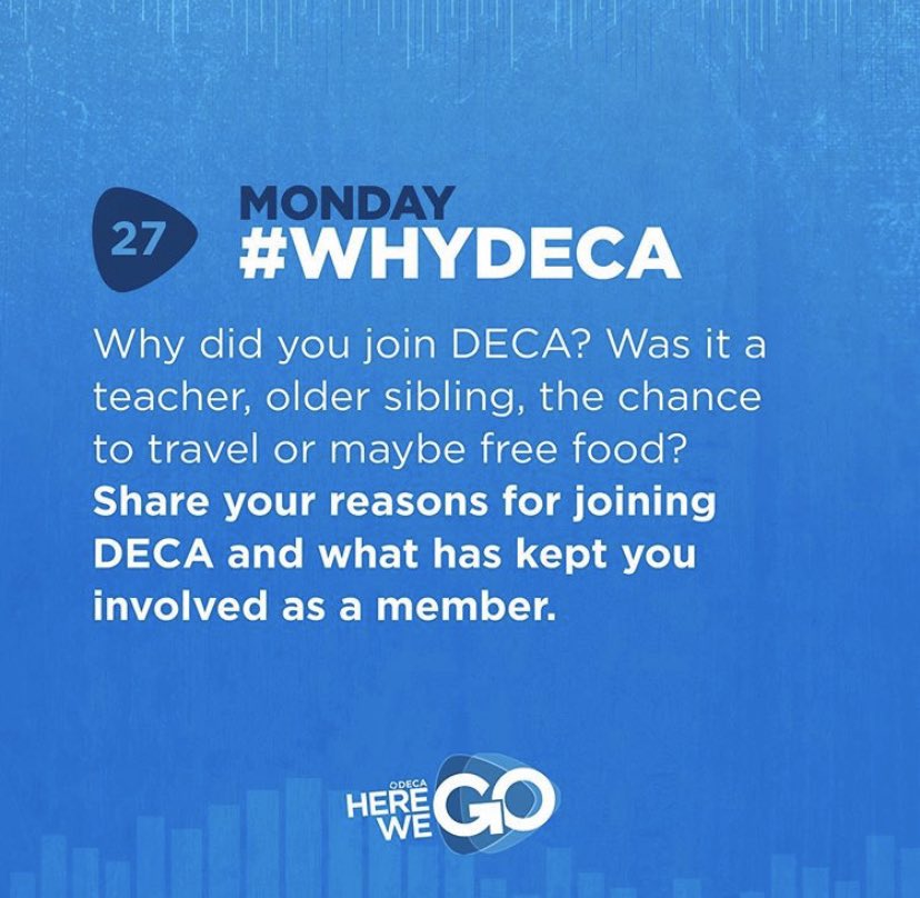 Hoover High School DECA tweet media