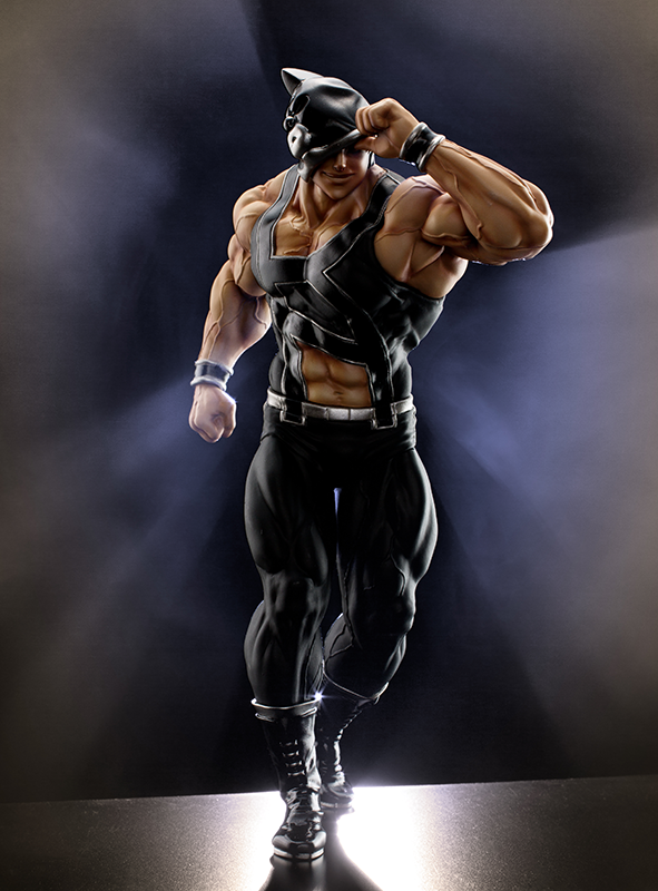 大幅値下げ】ccpフィギュア王限定キン肉マンフィギュア漆黒のパンダマン