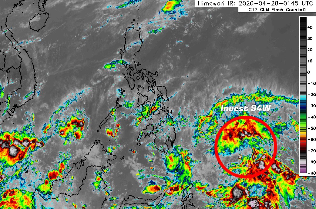Philippine Emergency Alerts PEA on Twitter "WEATHER SYSTEM OUTLOOK As of 1000 AM, 28 April