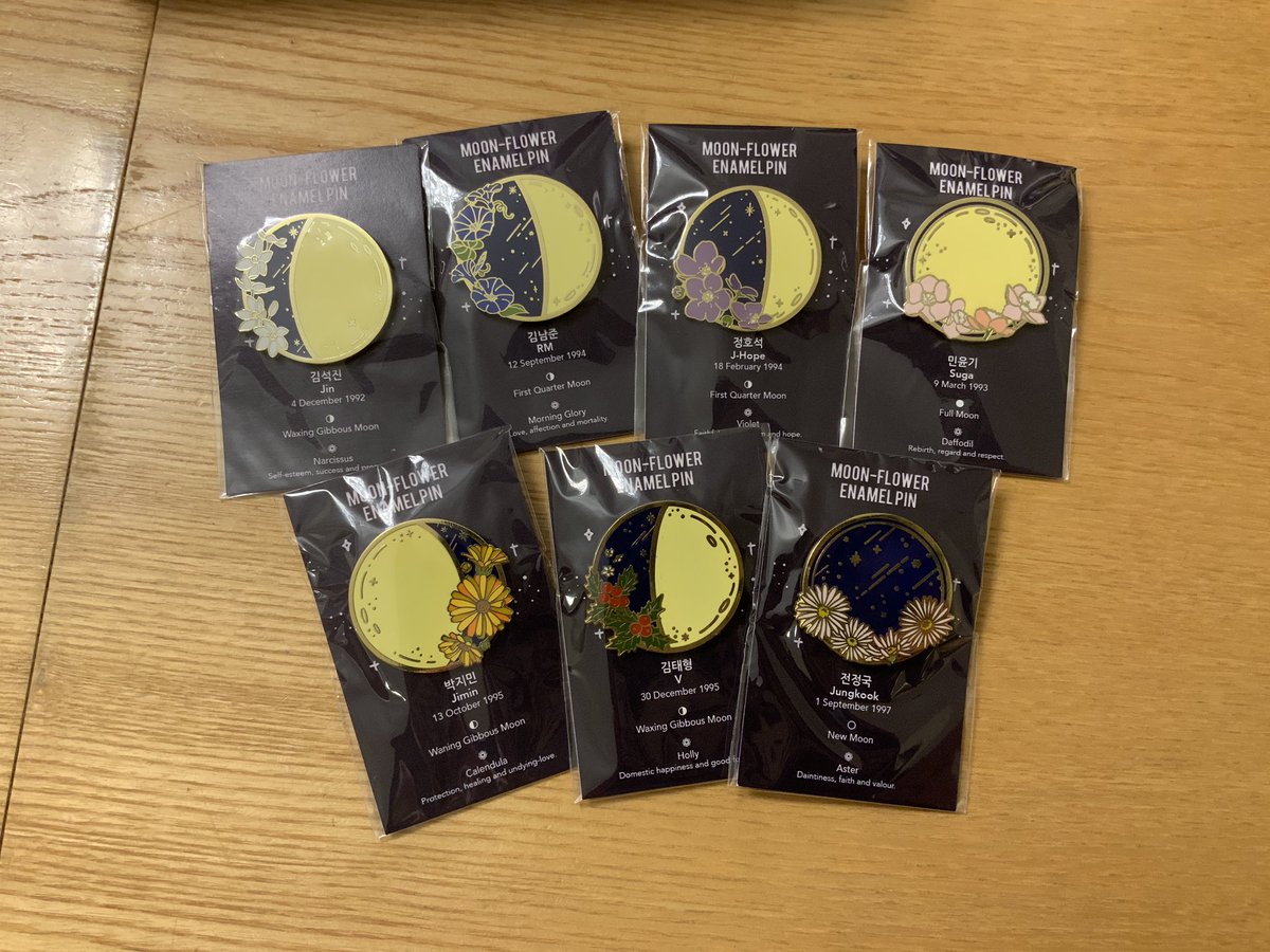 Thank you <a href="/Fromnewmoon_/">Fromnewmoon</a> the pins are beautiful 😭😭😭
