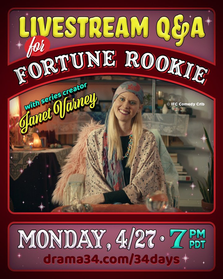 jvclubpodcast's tweet photo. Hey, Wonderfuls! JV is doing a live Q&amp;A about her series Fortune Rookie right now!!
https://t.co/JKit6QtZFI https://t.co/8xq7lr9Y3H