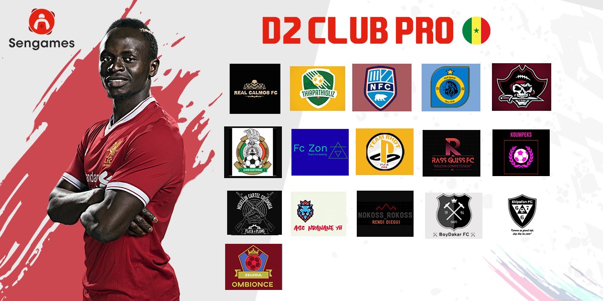 Vu le succès du championnat Club pro Fifa 20 shoutout à <a href="/InfosTL221/">infos Club Pro</a> et <a href="/PROCLUBTV221/">Pro Club TV</a> ainsi que toutes les teams qui y participent et suite à une forte demande pour rejoindre le championnat, nous allons lancé la Division 2 Club Pro sous en collab avec <a href="/InfosTL221/">infos Club Pro</a> 🙏🏾🔥