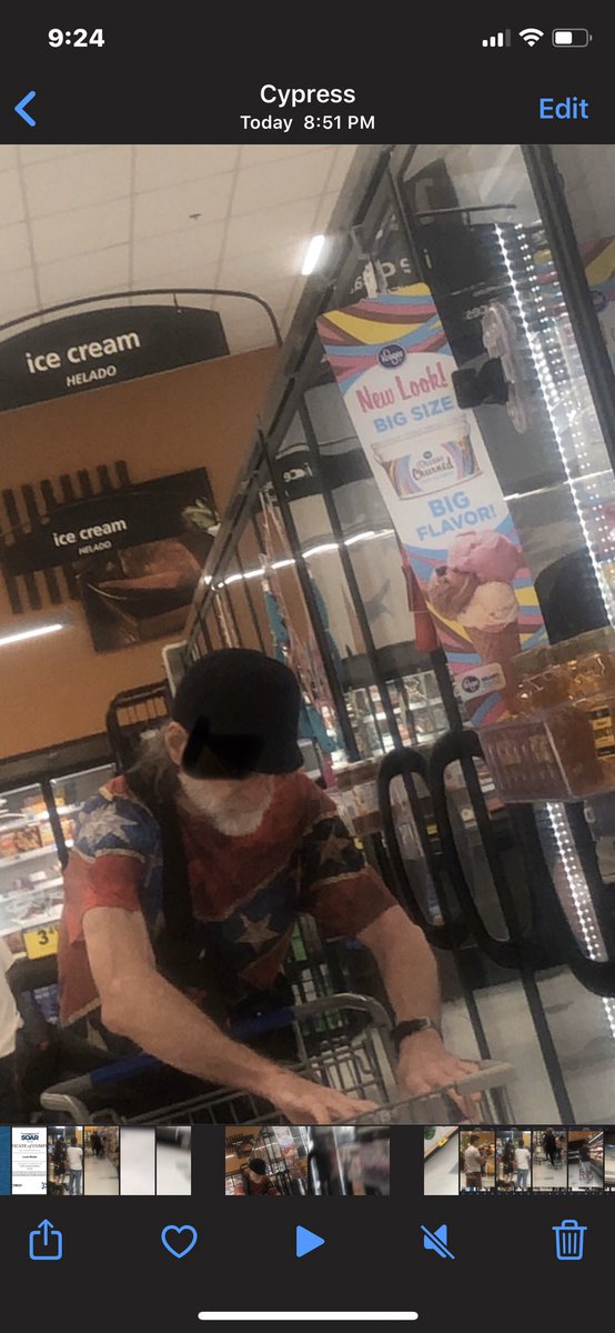 Louis20850938's tweet photo. @SylvesterTurner here is northwest Houston Kroger on your first evening of wear the mask. This is not going to work people if you don’t get serious! https://t.co/0wfqu7y8LY