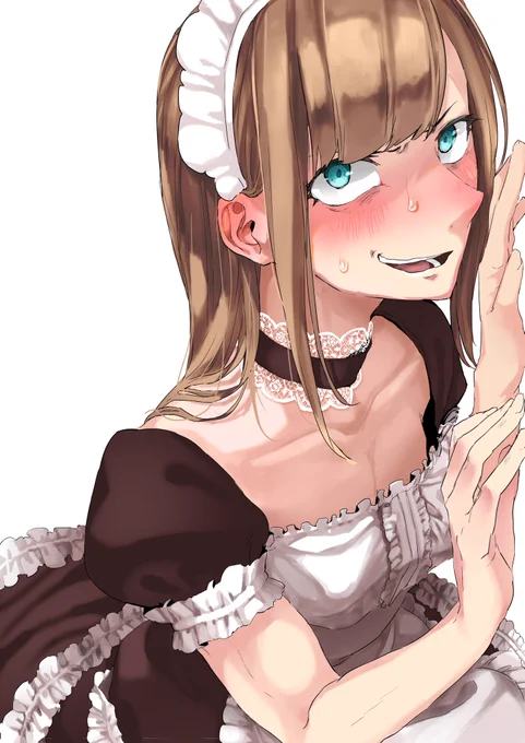 #絵描き繋がれ
咲次朗先生からバトンいただきました!ありがとうございます!
女装とヤンデレが好きです!たまに漫画も描きます。

@Kesson_fua 
@rakugaki_37564 
@NeginoYurine 
@yami_zuku 

よろしければお願いします…!もうやってたらすみません! 